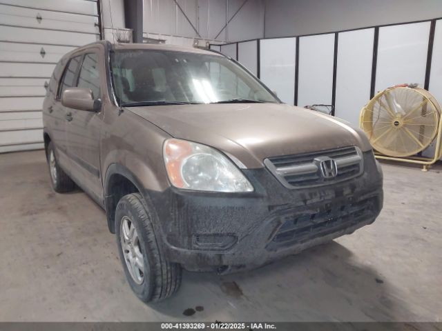  Salvage Honda CR-V