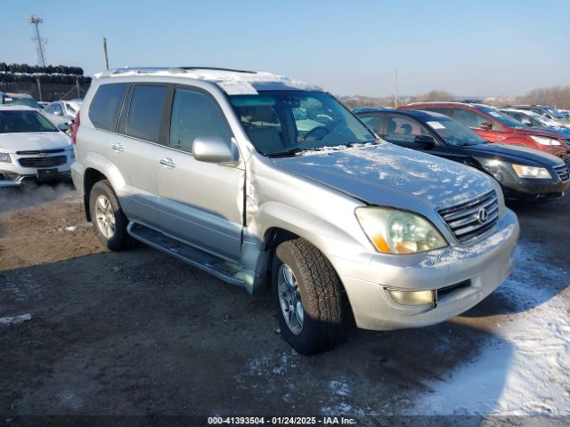  Salvage Lexus Gx