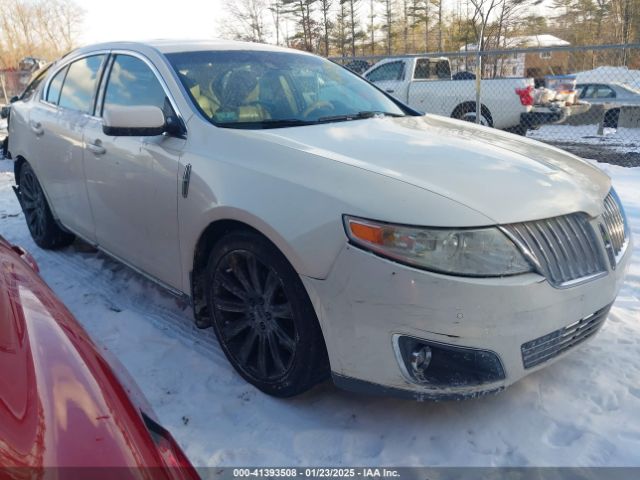  Salvage Lincoln MKS