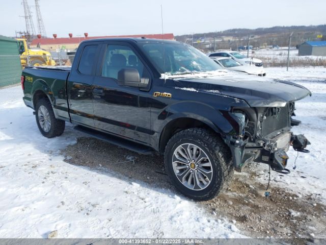  Salvage Ford F-150