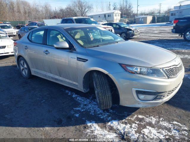  Salvage Kia Optima