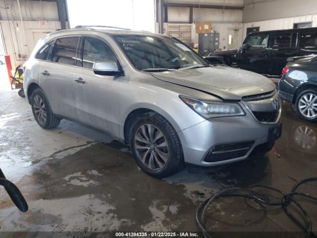  Salvage Acura MDX