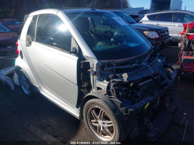  Salvage Smart fortwo