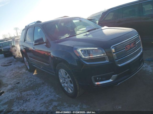  Salvage GMC Acadia