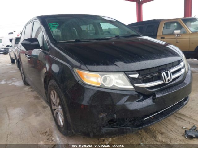  Salvage Honda Odyssey