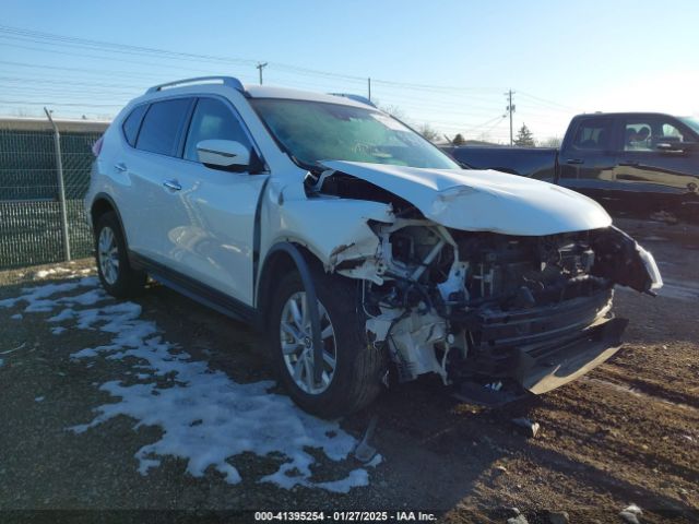  Salvage Nissan Rogue