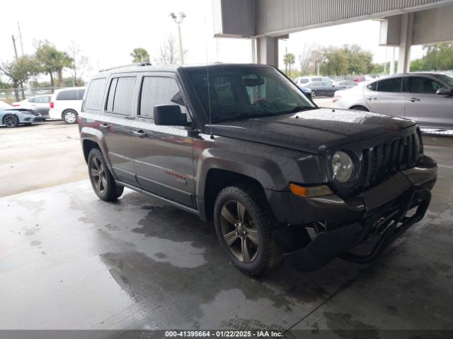  Salvage Jeep Patriot