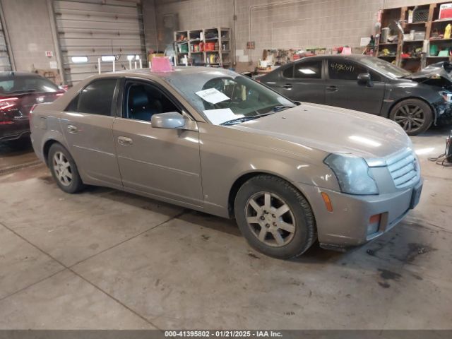  Salvage Cadillac CTS