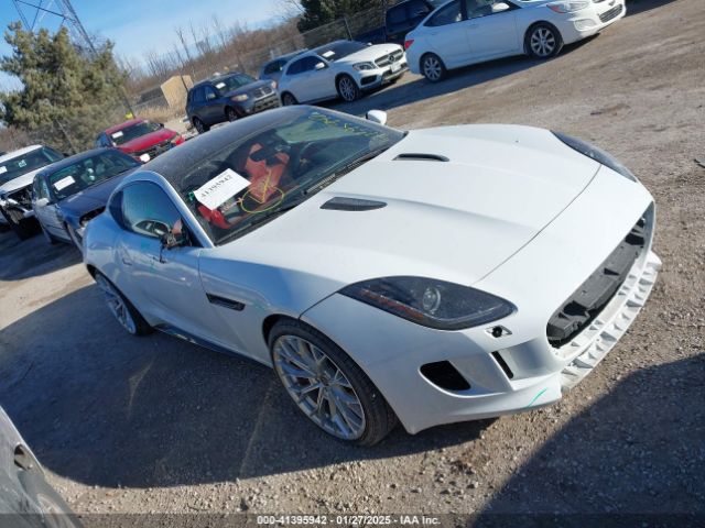  Salvage Jaguar F-TYPE