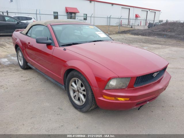  Salvage Ford Mustang