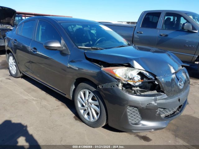  Salvage Mazda Mazda3