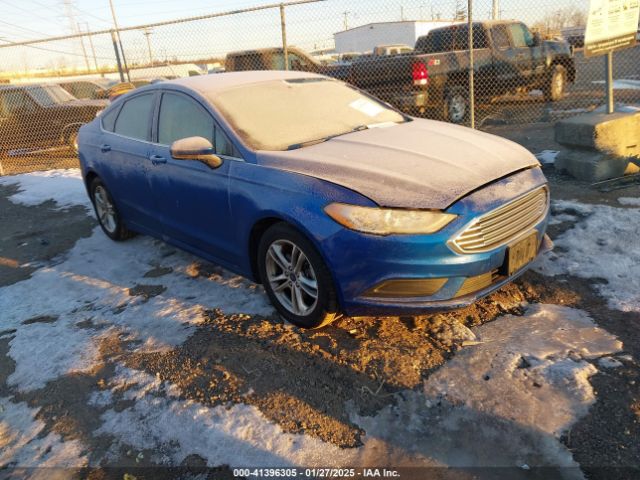  Salvage Ford Fusion