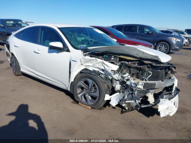  Salvage Honda Insight