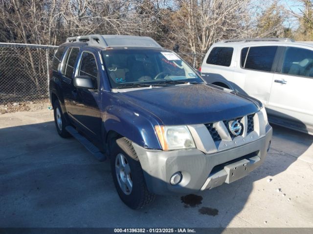  Salvage Nissan Xterra