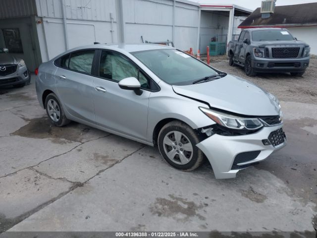  Salvage Chevrolet Cruze