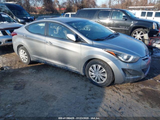  Salvage Hyundai ELANTRA