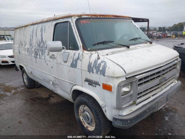  Salvage Chevrolet G20