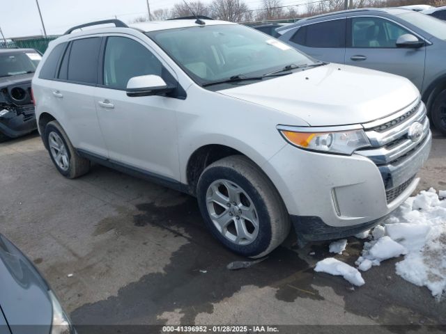  Salvage Ford Edge