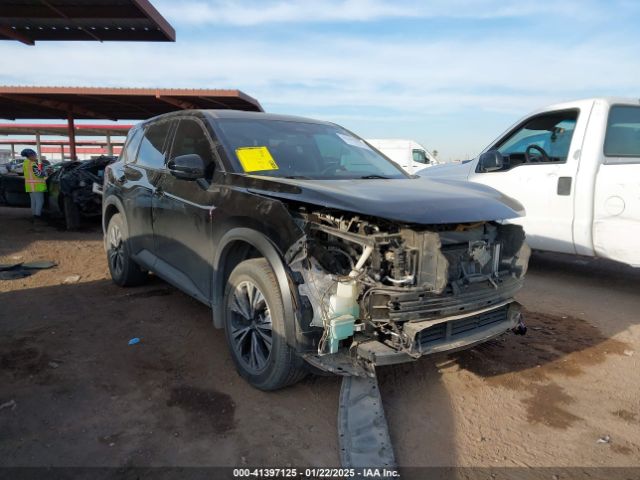  Salvage Nissan Rogue