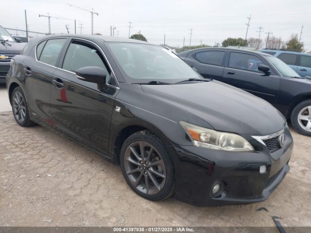  Salvage Lexus Ct