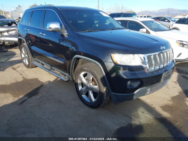  Salvage Jeep Grand Cherokee