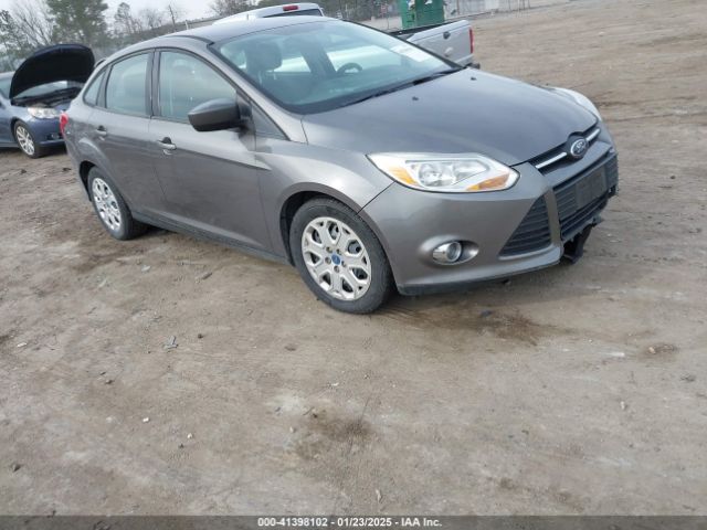  Salvage Ford Focus