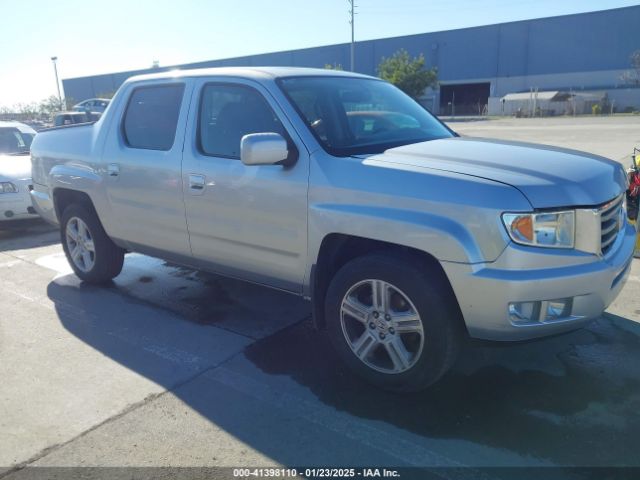  Salvage Honda Ridgeline