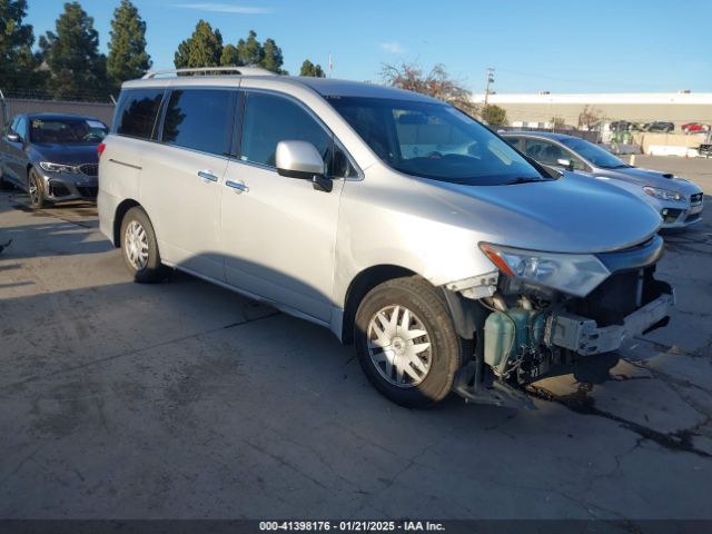  Salvage Nissan Quest