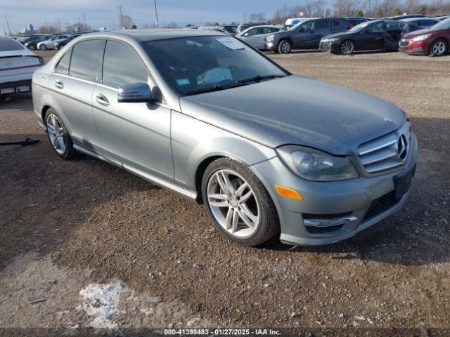  Salvage Mercedes-Benz C-Class