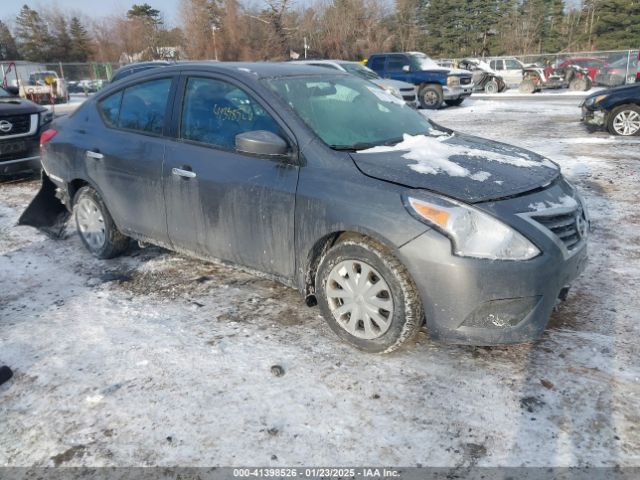  Salvage Nissan Versa