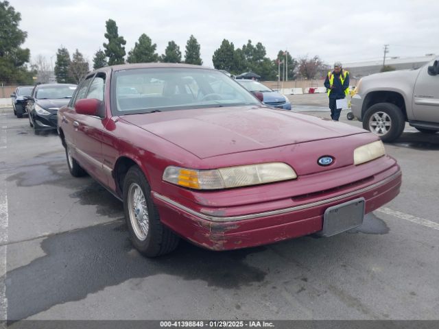  Salvage Ford Crown Victoria