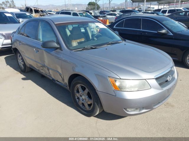  Salvage Hyundai SONATA