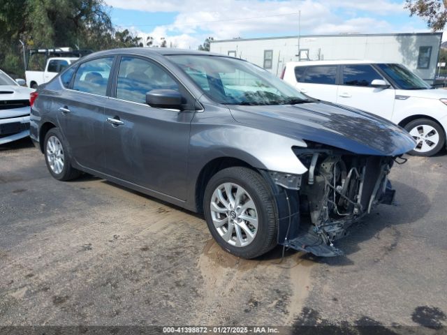  Salvage Nissan Sentra