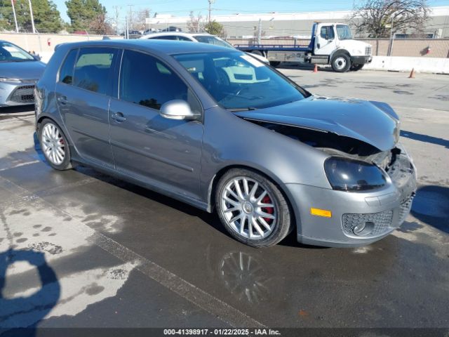  Salvage Volkswagen GTI