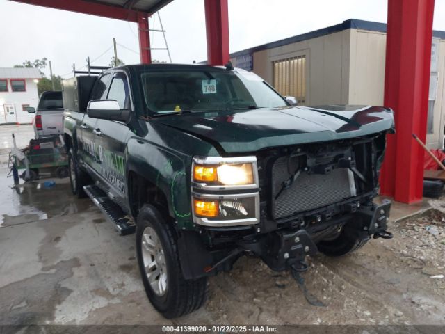  Salvage Chevrolet Silverado 1500