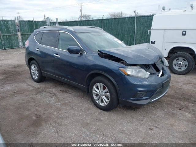  Salvage Nissan Rogue