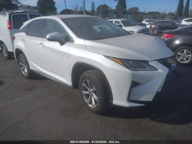  Salvage Lexus RX