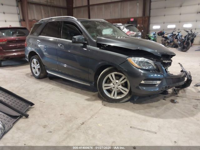  Salvage Mercedes-Benz M-Class