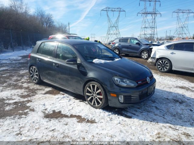  Salvage Volkswagen GTI