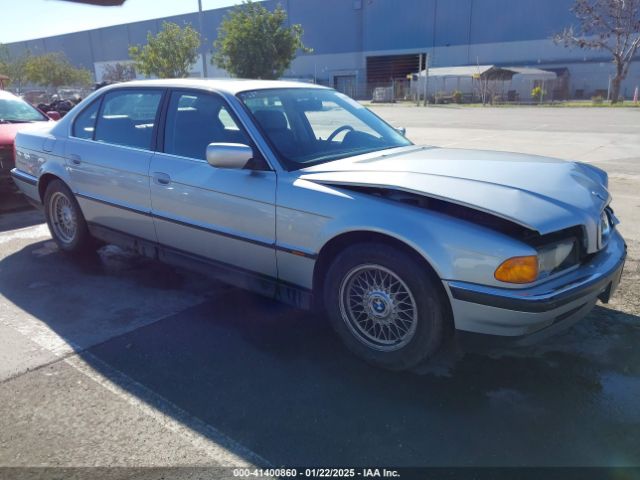  Salvage BMW 7 Series