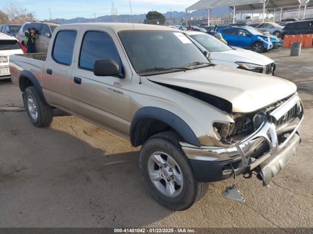  Salvage Toyota Tacoma