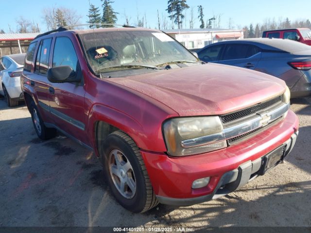  Salvage Chevrolet Trailblazer