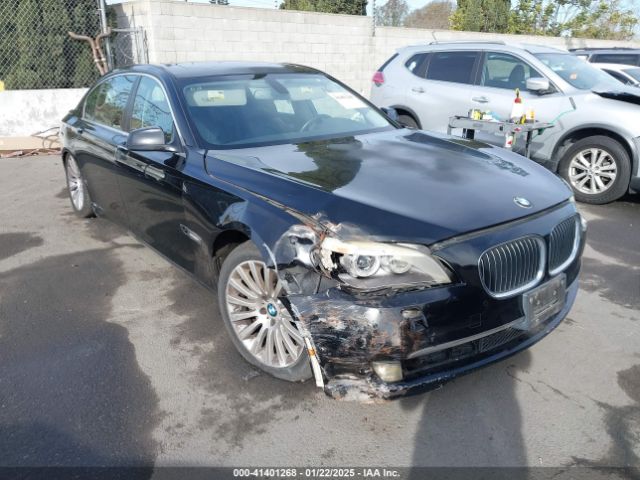  Salvage BMW 7 Series