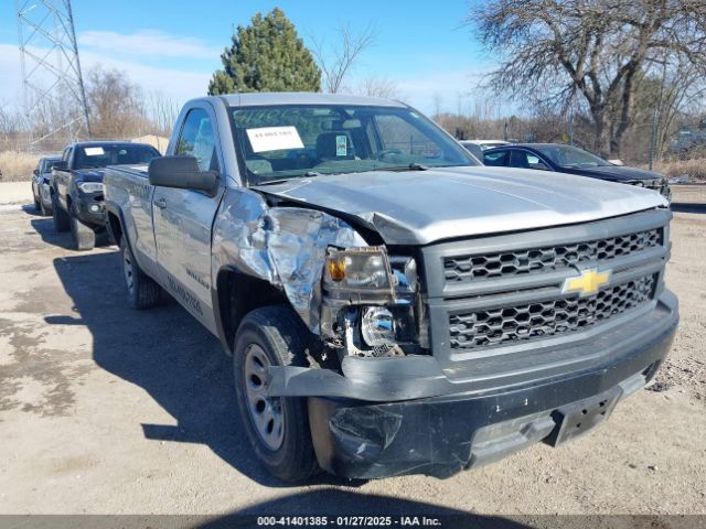  Salvage Chevrolet Silverado 1500