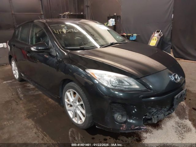  Salvage Mazda Mazda3