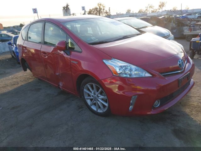  Salvage Toyota Prius v