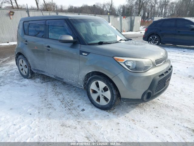  Salvage Kia Soul