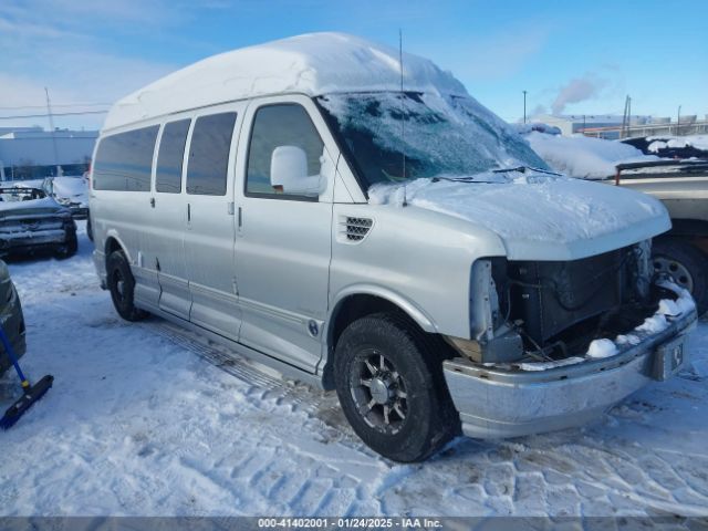  Salvage GMC Savana