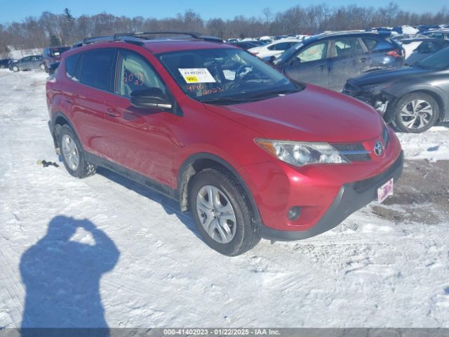  Salvage Toyota RAV4