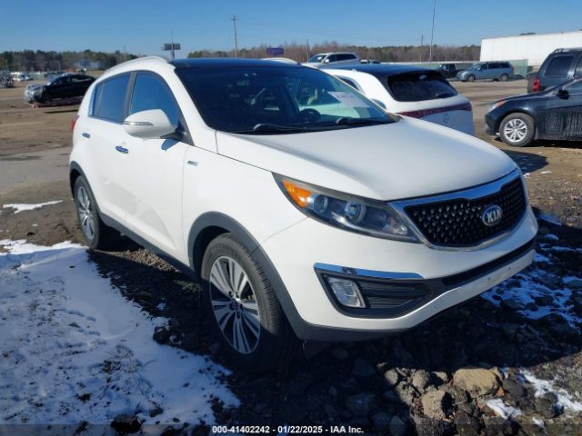  Salvage Kia Sportage